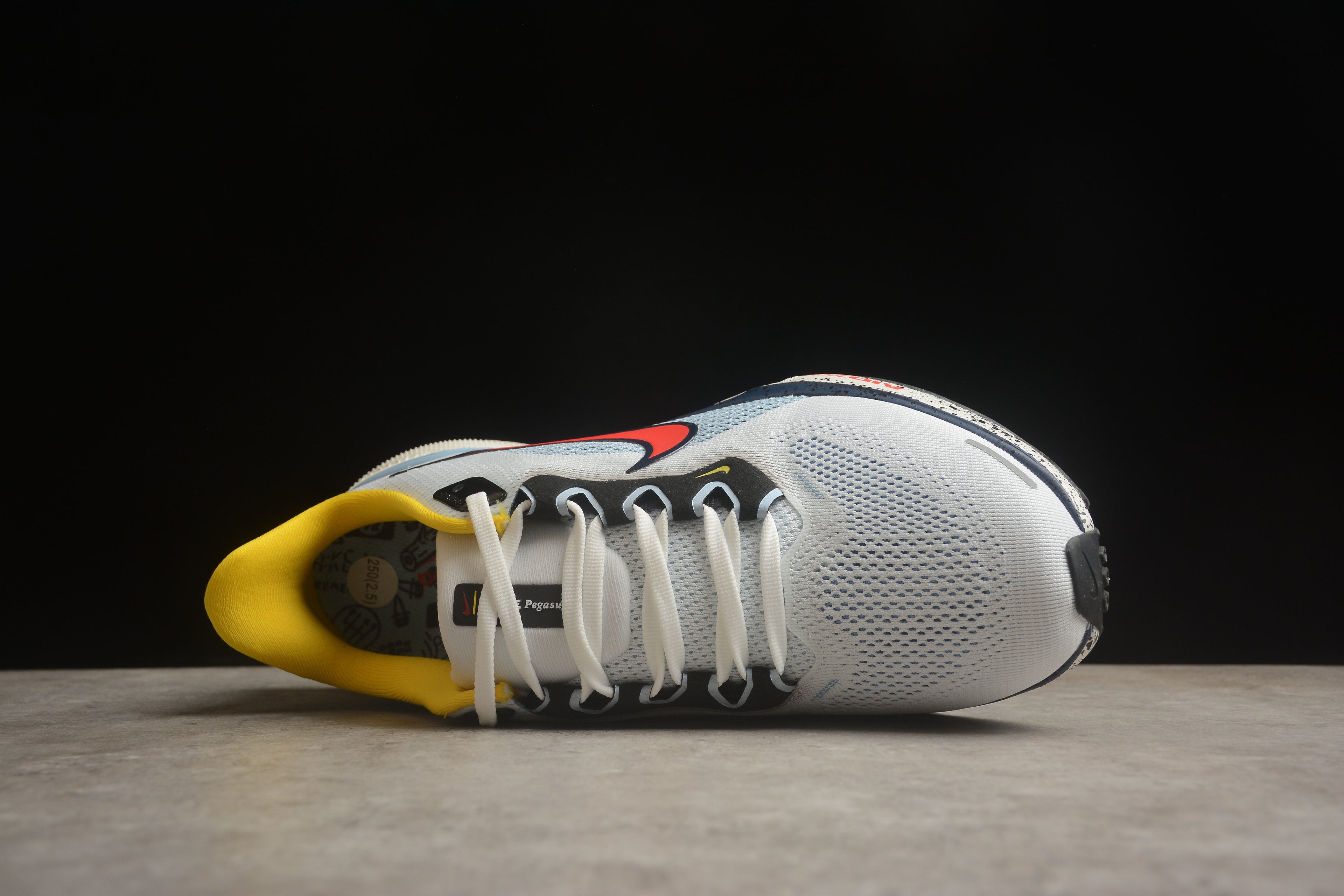 Pegasus 41 – Blanco
