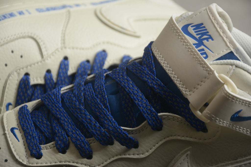 Air Force 1 High – Blanco / Azul