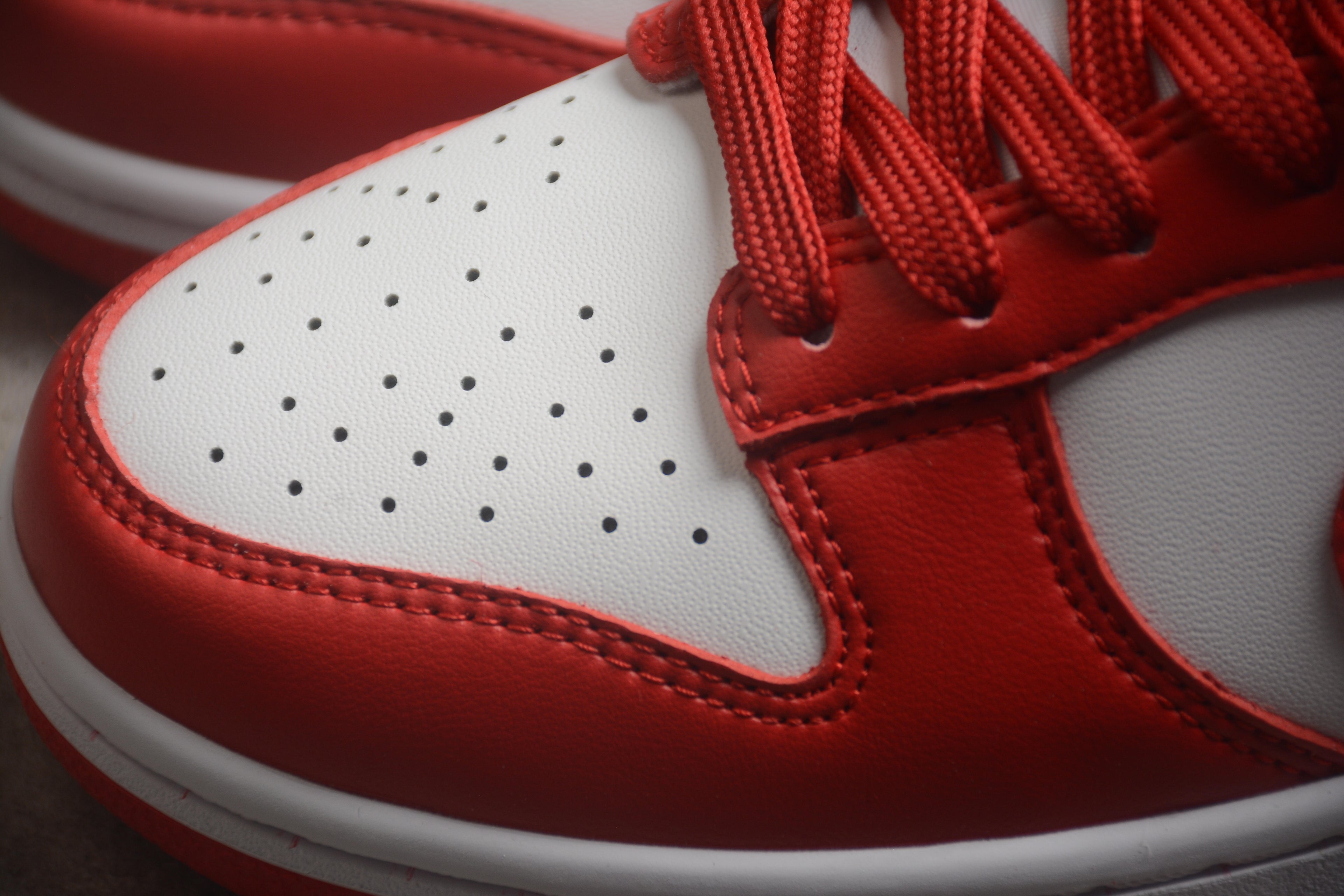 Dunk SB – Rojo / Blanco