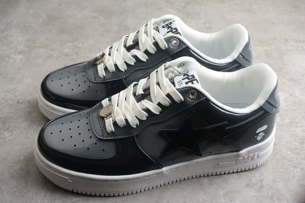BAPE STA – Negro / Gris