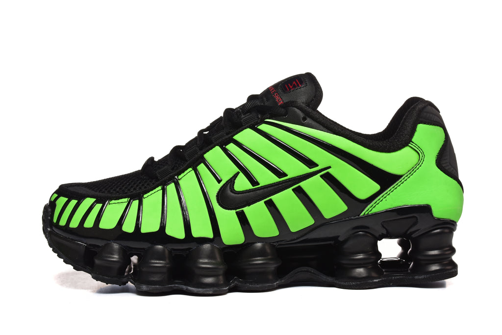 Shox TL – Verde / Negro