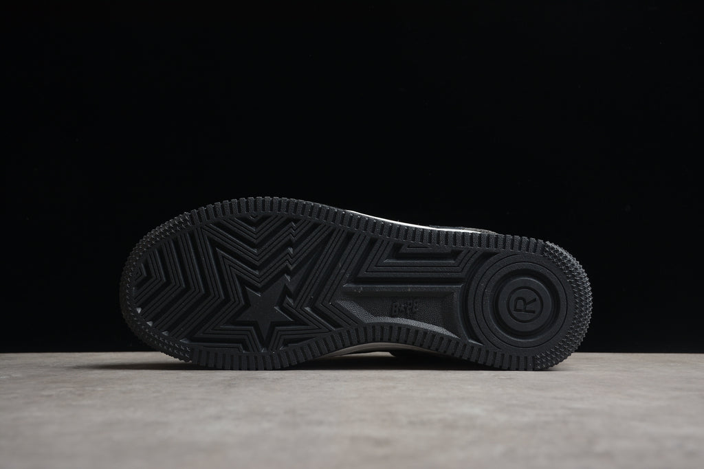 BAPE STA – Negro / Blanco Serpiente