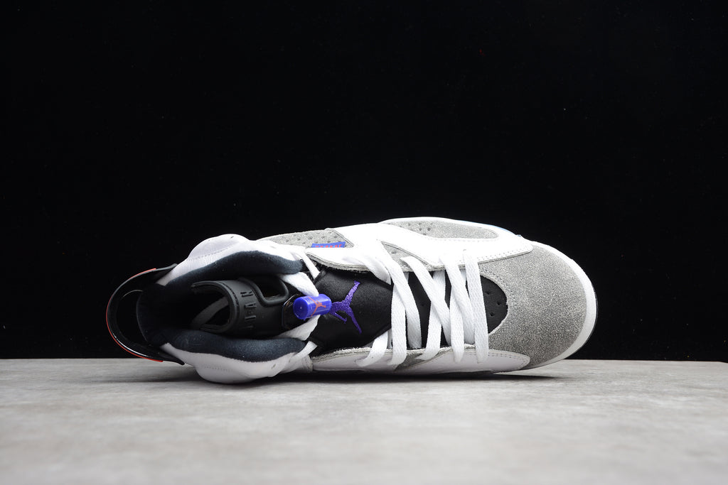 Air Jordan 6 – Blanco / Gris