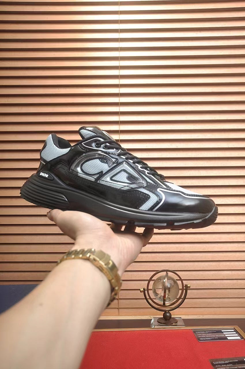 Dior B30 – Negro / Gris