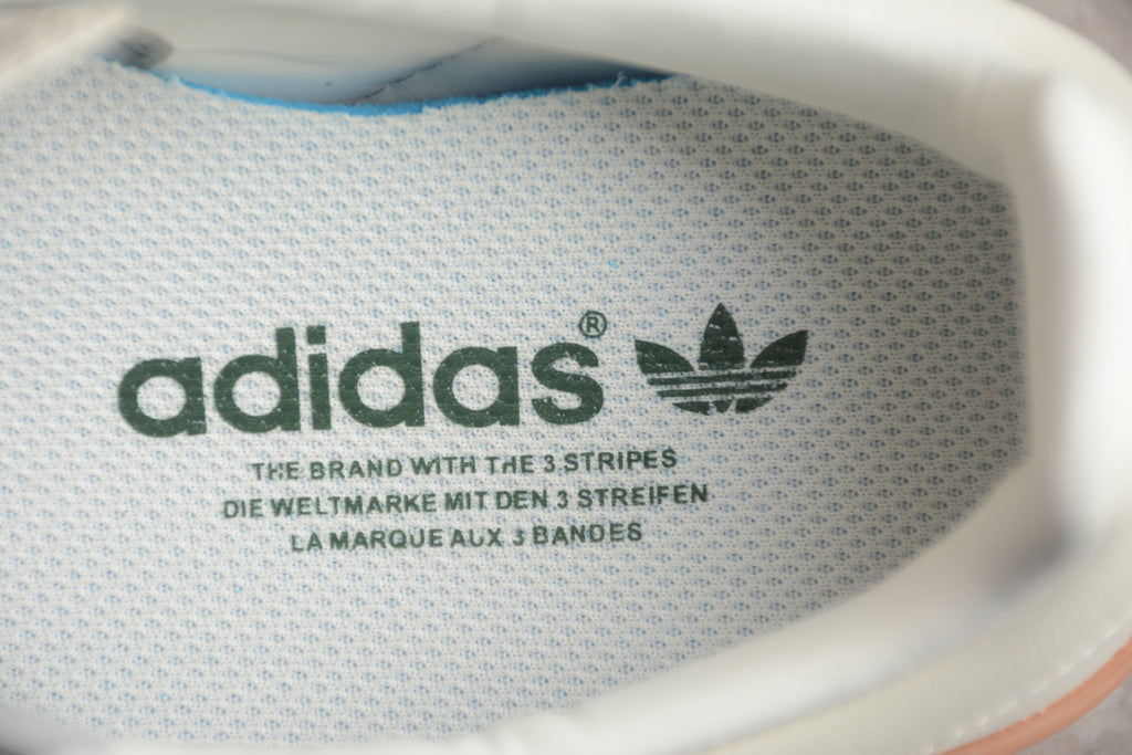 Adidas Gazelle – Gris / Verde