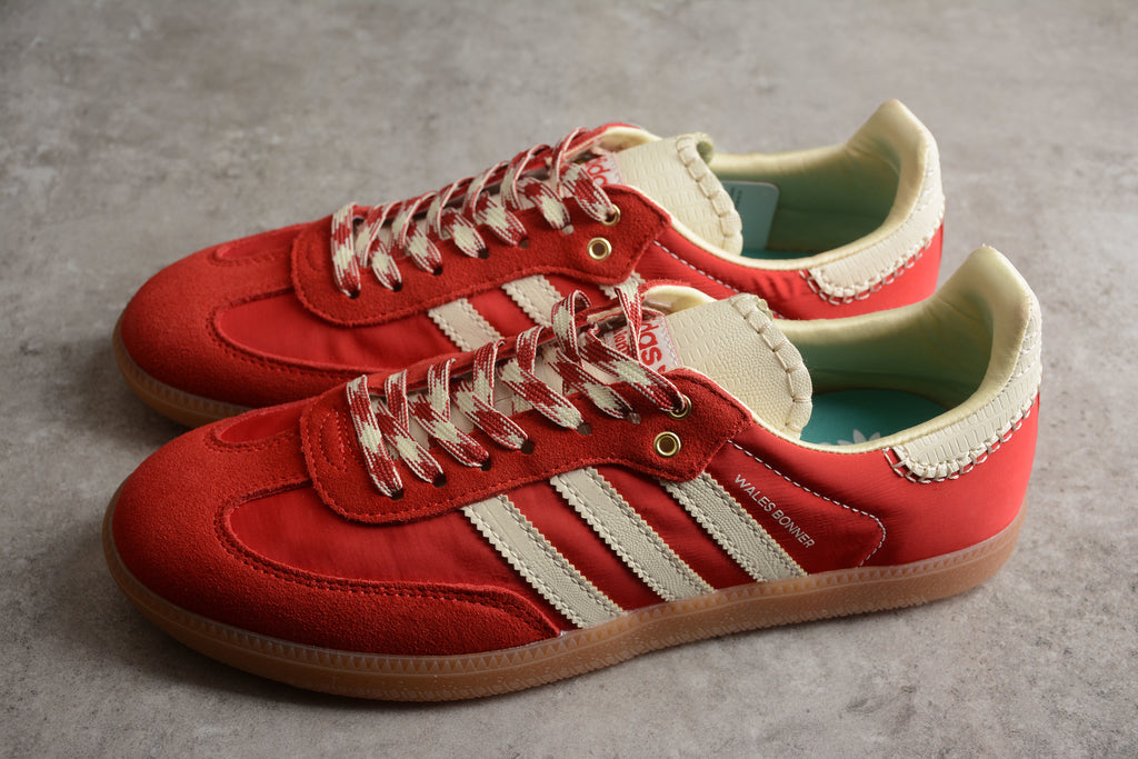 Adidas Samba – Rojo / Blanco