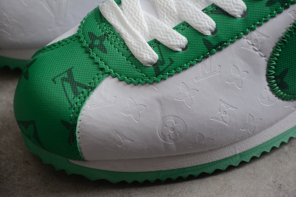 Cortez – Verde / Blanco