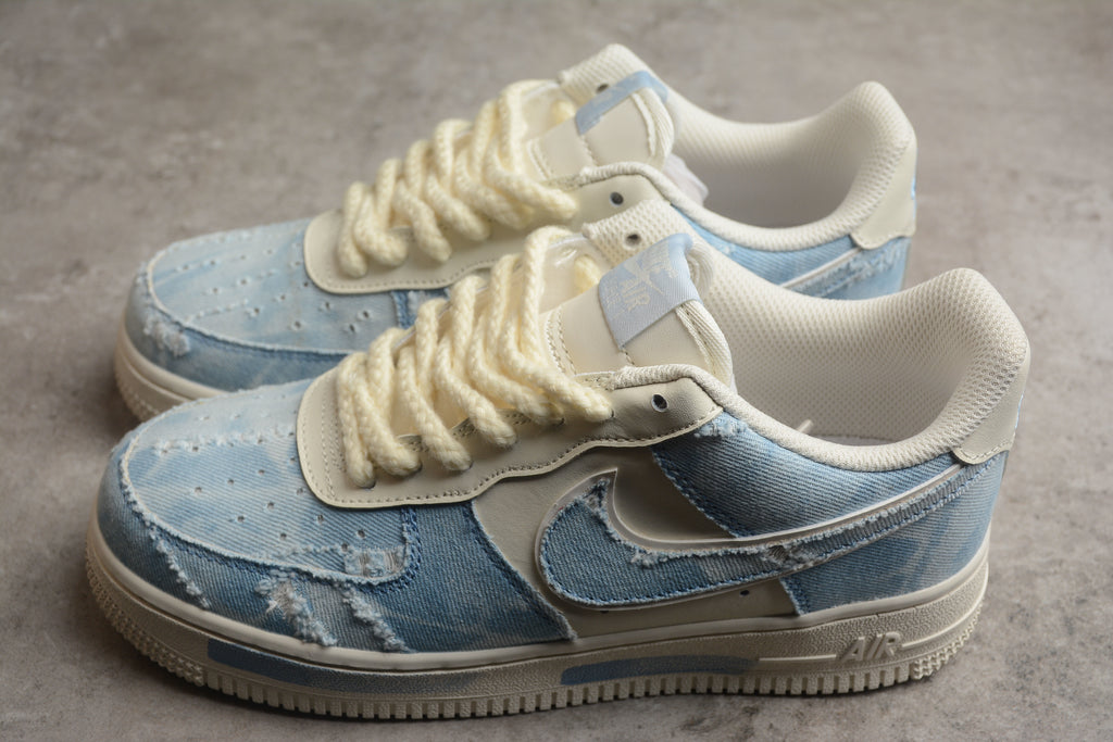 Air Force 1 Low – Azul / Beige