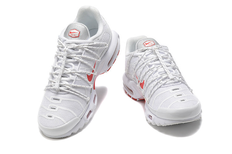 Air Max Plus Utility – Blanco / Rojo