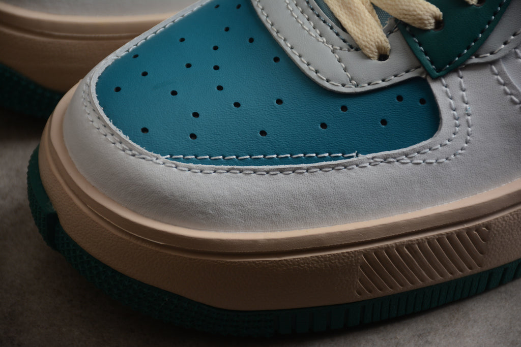 Air Force 1 – Gris / Verde / Beige