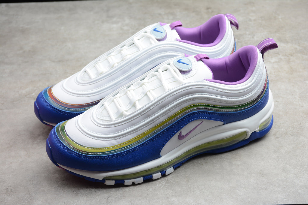 Air Max 97 – Azul / Blanco / Verde