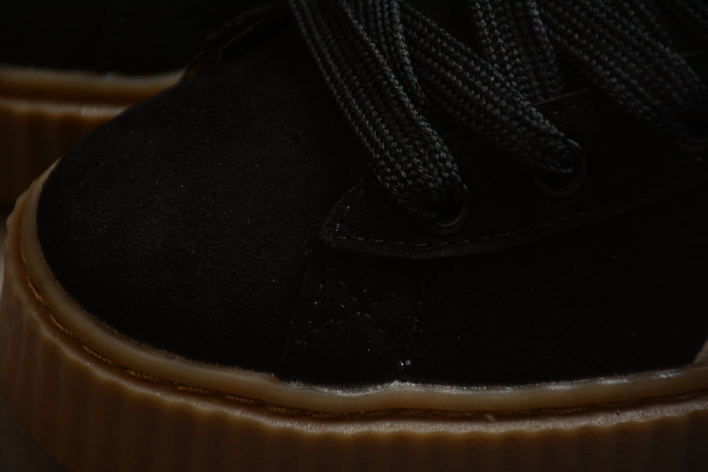 Suede – Negro