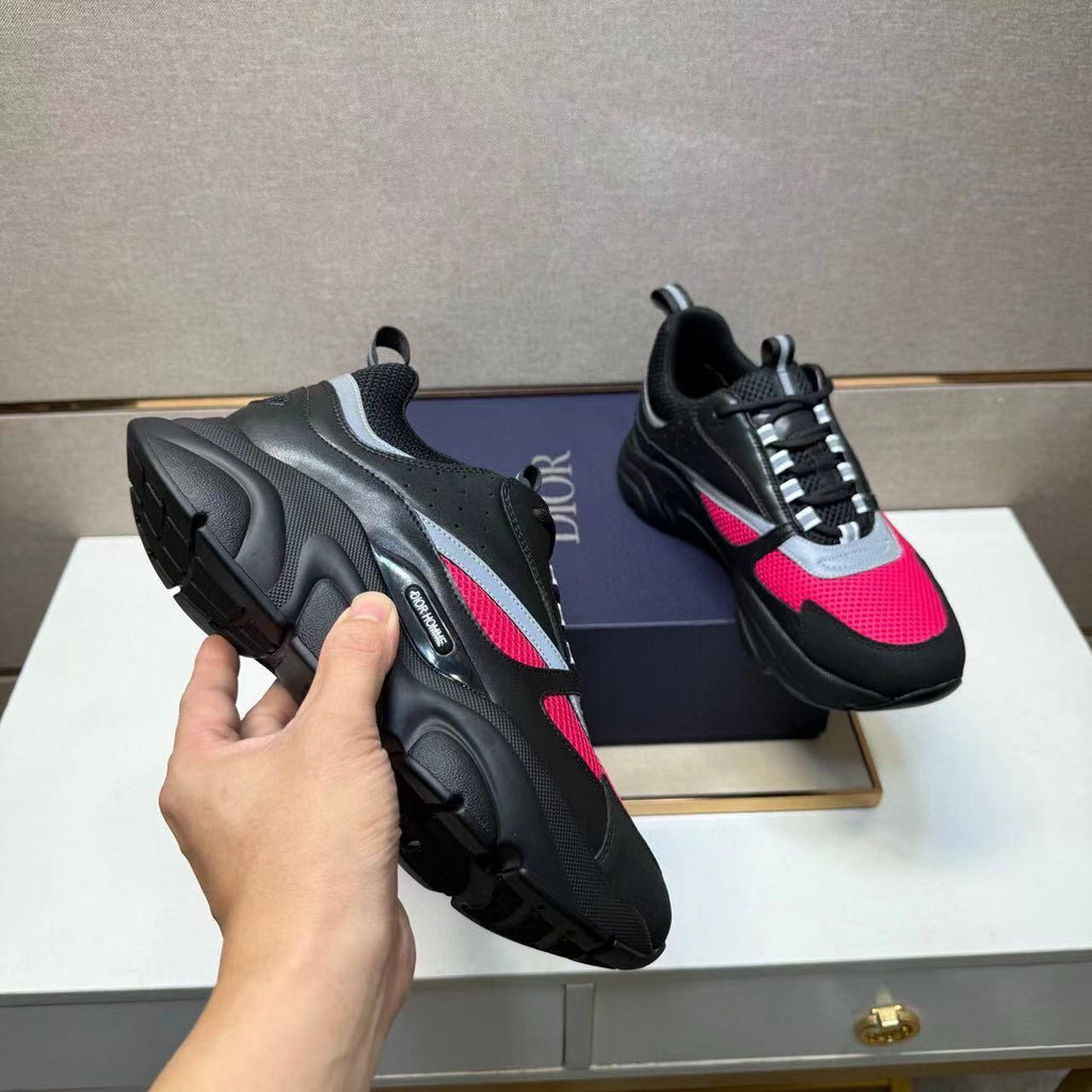 Dior B22 – Negro / Rosa