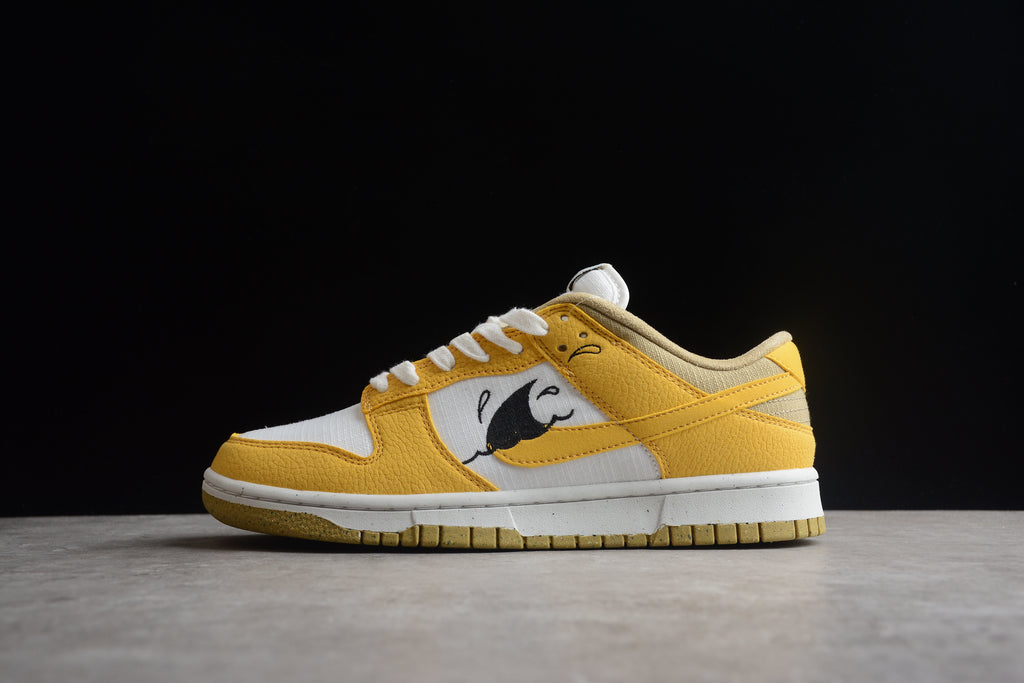 Dunk SB – Amarillo / Blanco / Negro