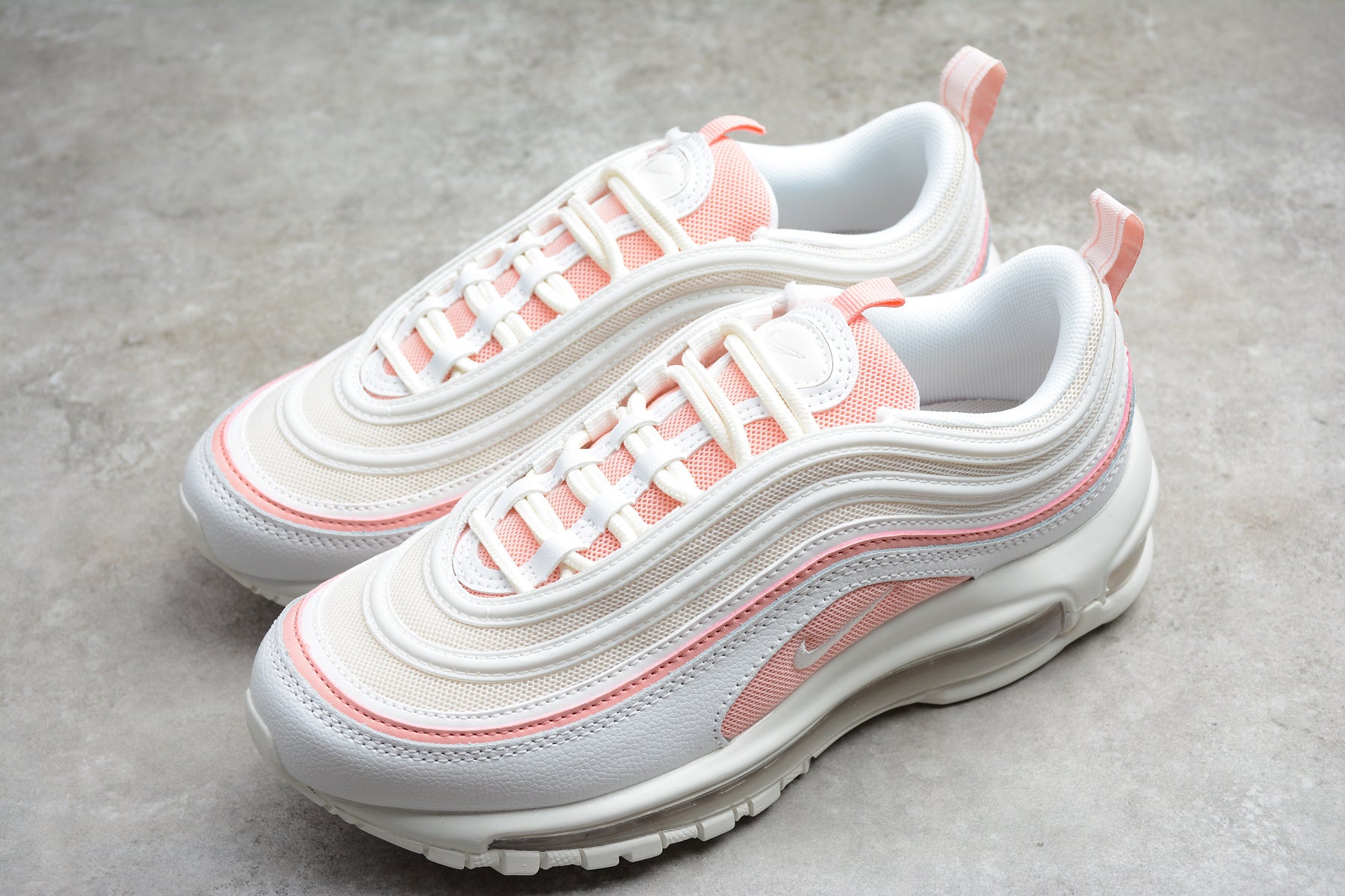 Air Max 97 – Blanco / Rosa