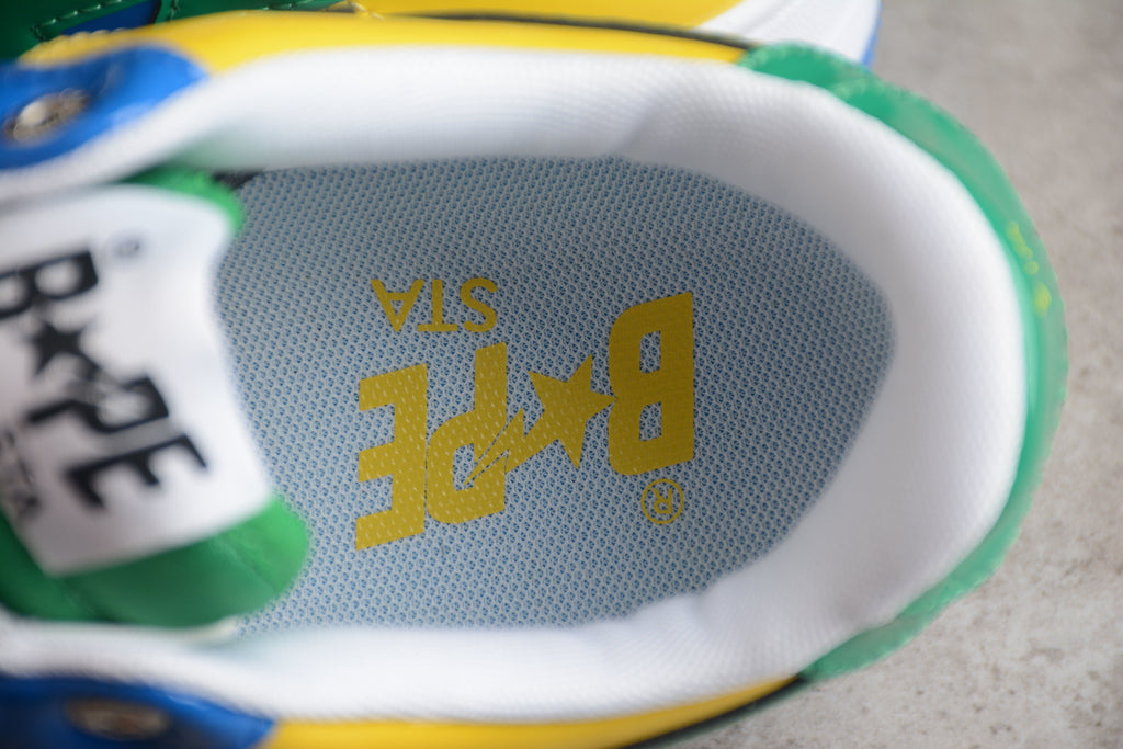 BAPE STA – Amarillo / Azul / Verde