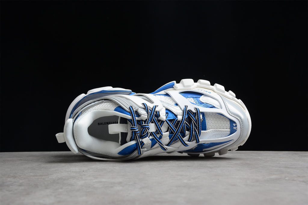 Balenciaga Track – Blanco / Azul