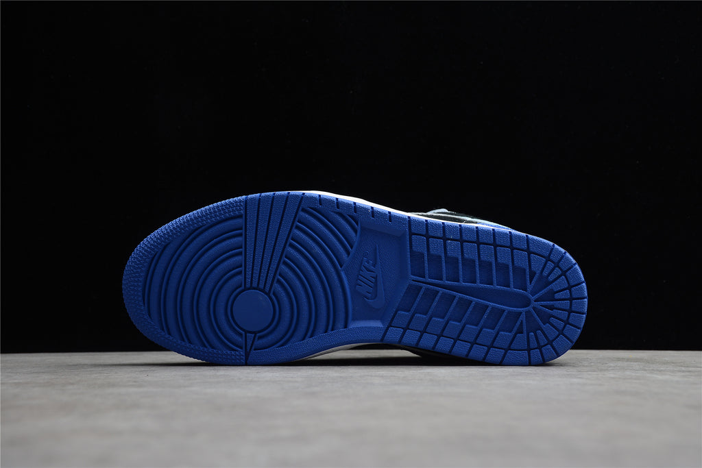 Jordan 1 Low – Azul / Negro