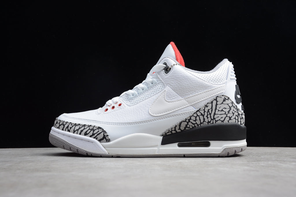 Air Jordan 3 – Blanco