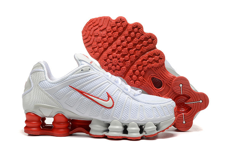 Shox TL – Blanco / Rojo