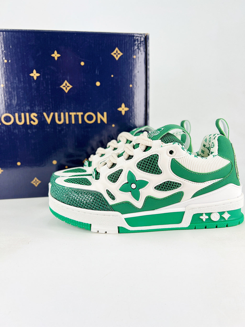 Louis Vuitton Skate – Monogram Verde