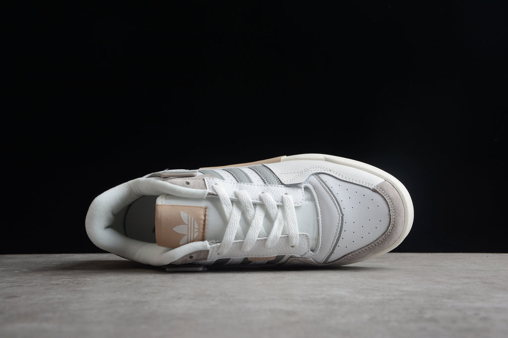 Adidas Forum – Blanco / Gris