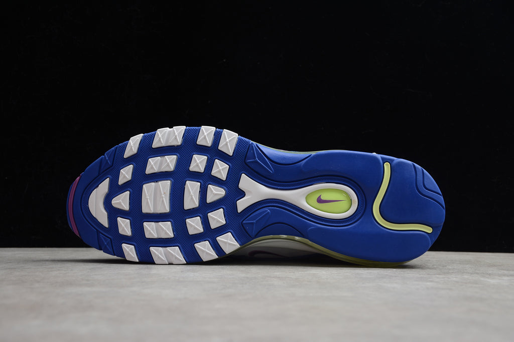 Air Max 97 – Azul / Blanco / Verde