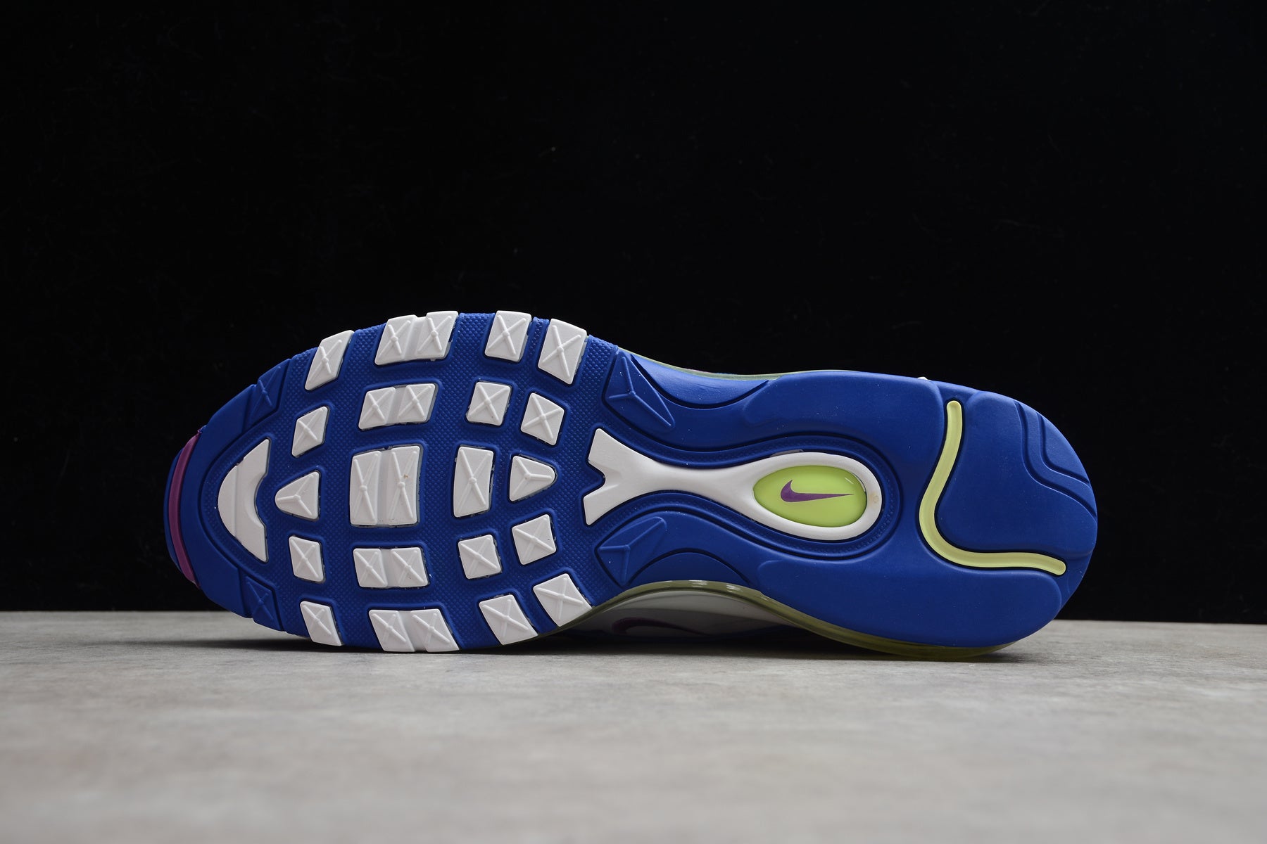 Air Max 97 – Azul / Blanco / Verde