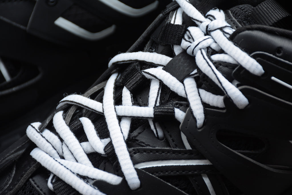 Balenciaga Track – Negro / Blanco