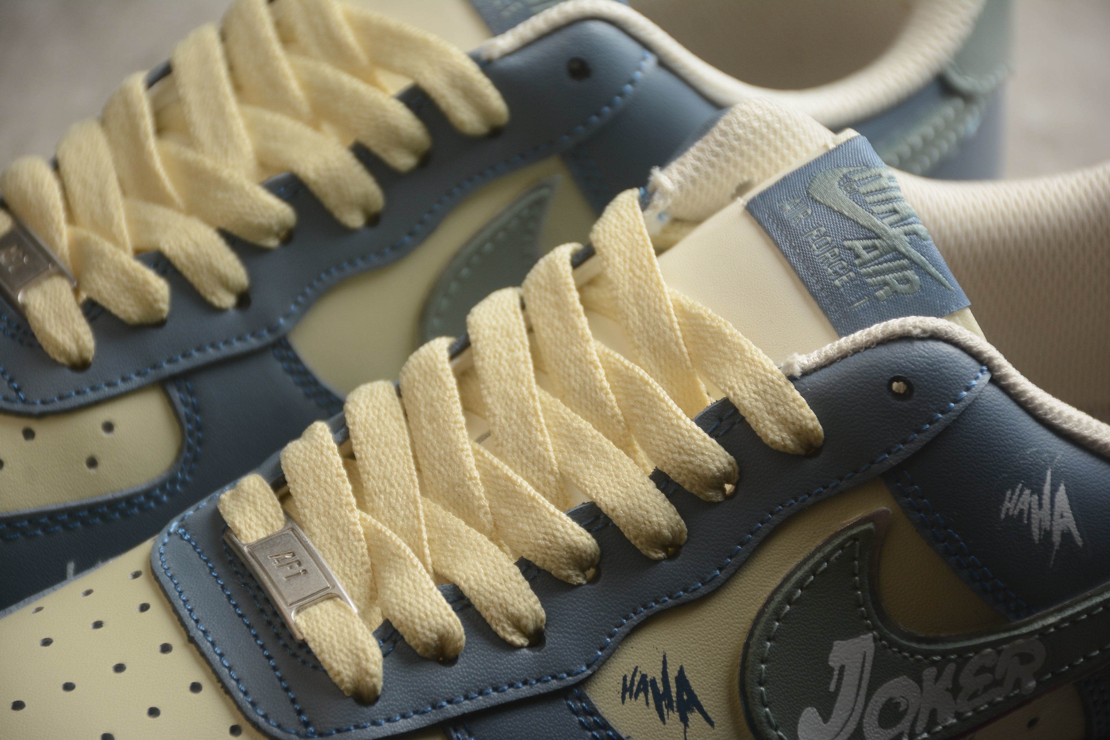 Air Force 1 Low – Azul / Amarillo