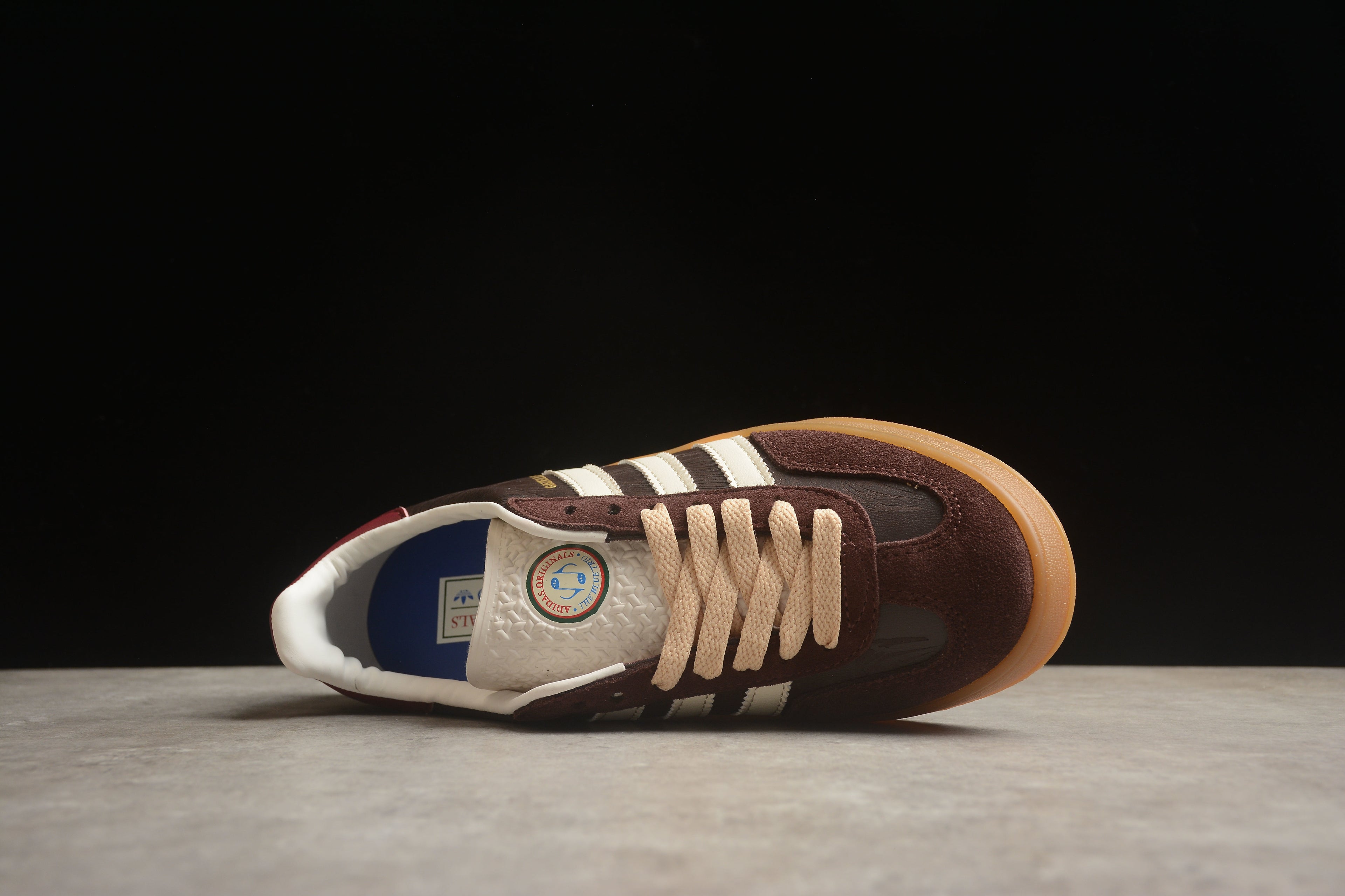 Adidas Gazelle – Marrón / Blanco