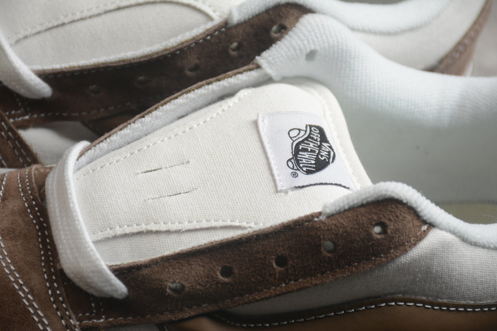 Vans Knu Skool – Marrón / Blanco