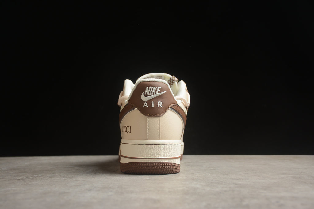 Air Force 1 Low – Gucci Marrón / Beige