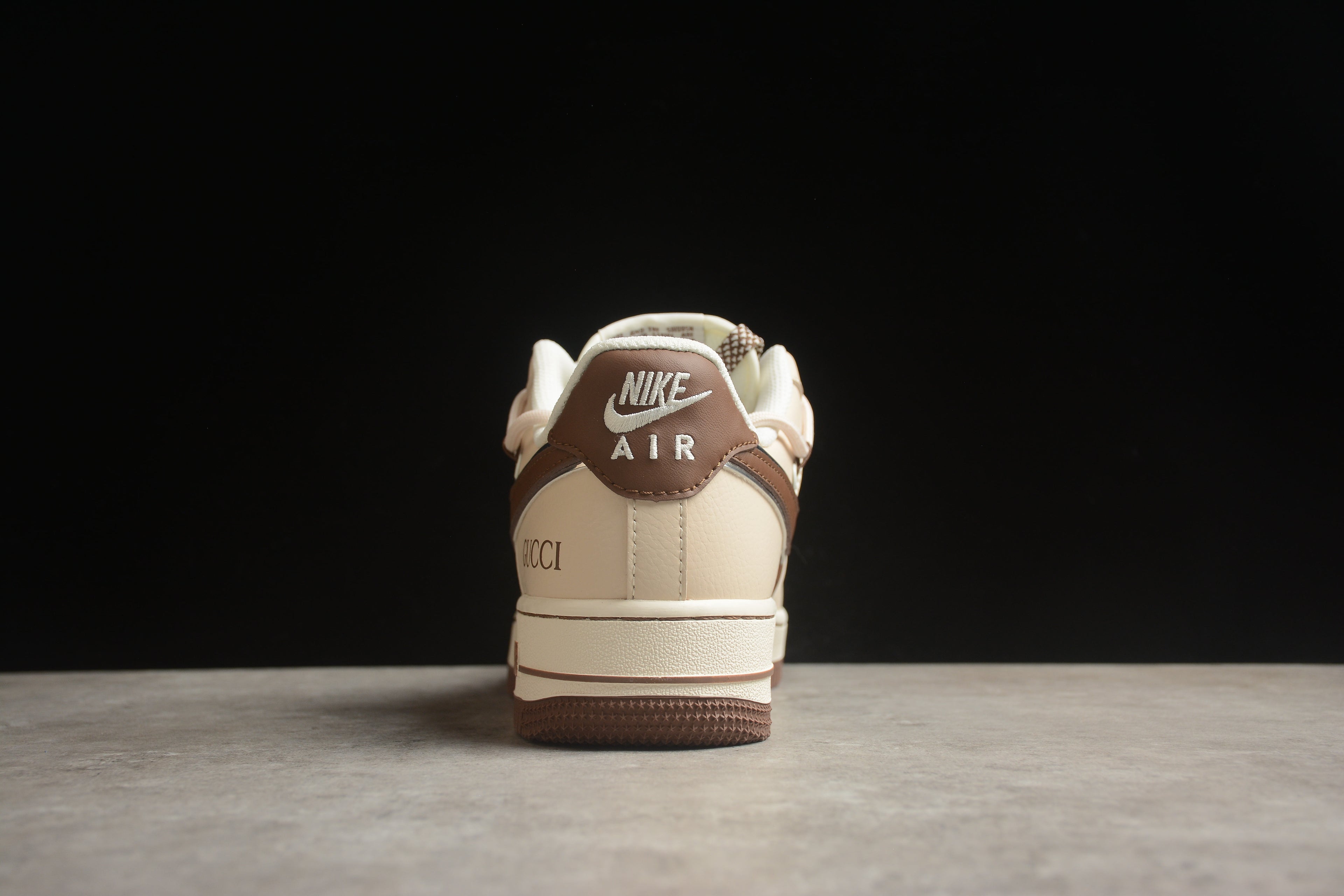 Air Force 1 Low – Gucci Marrón / Beige