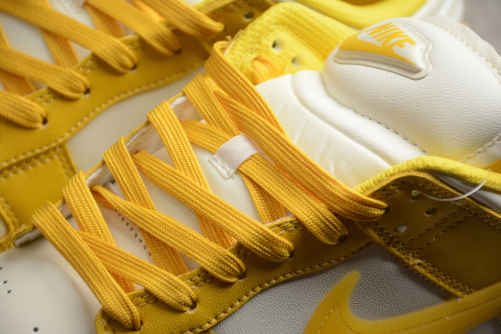 Dunk SB – Amarillo / Blanco