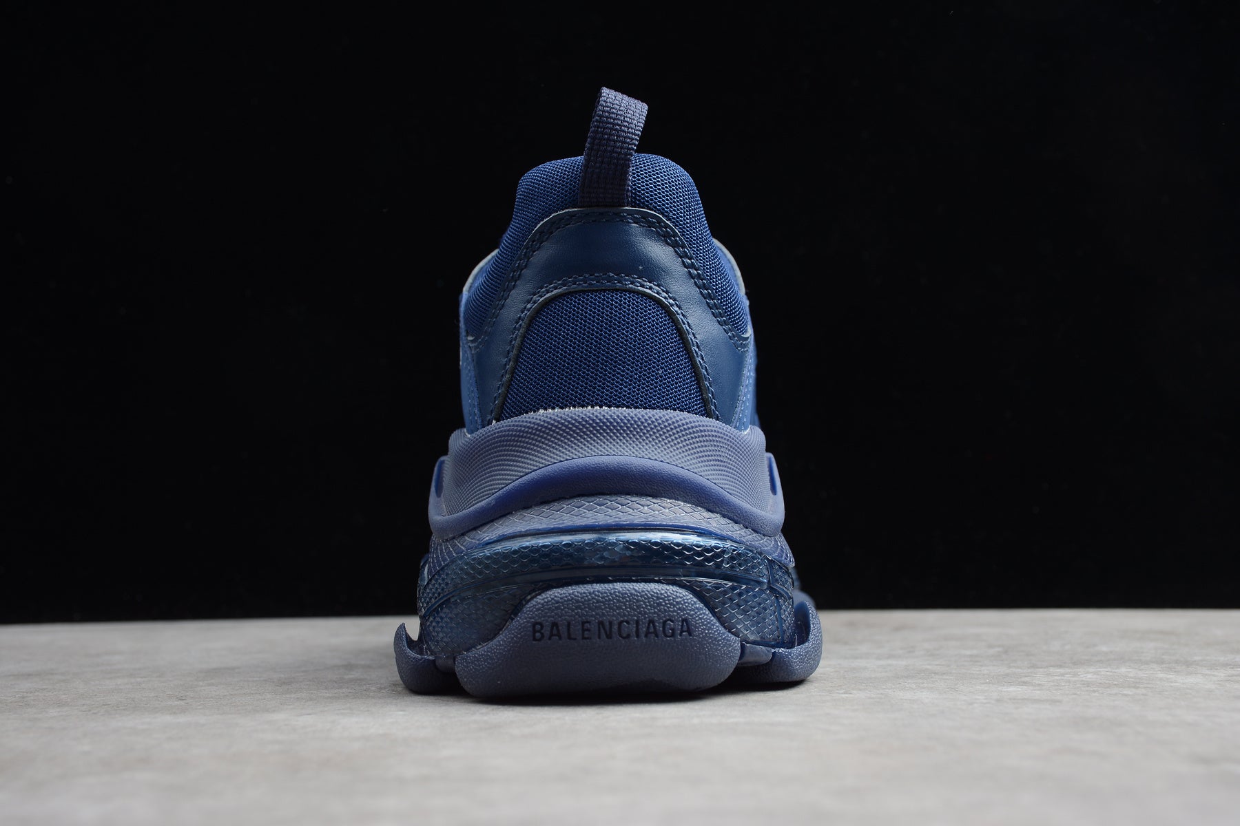 Balenciaga Triple S – Azul
