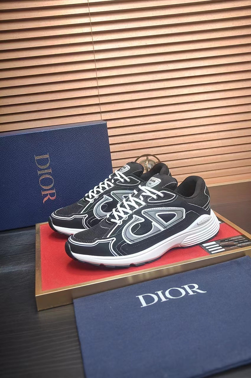 Dior B30 – Negro / Gris / Blanco