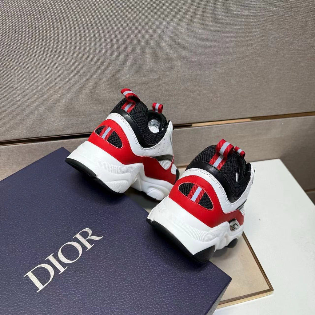 Dior B22 – Blanco / Rojo