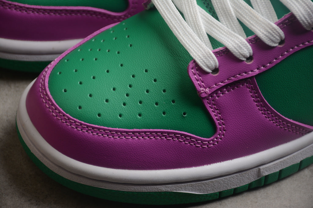 Dunk SB – Lila / Verde