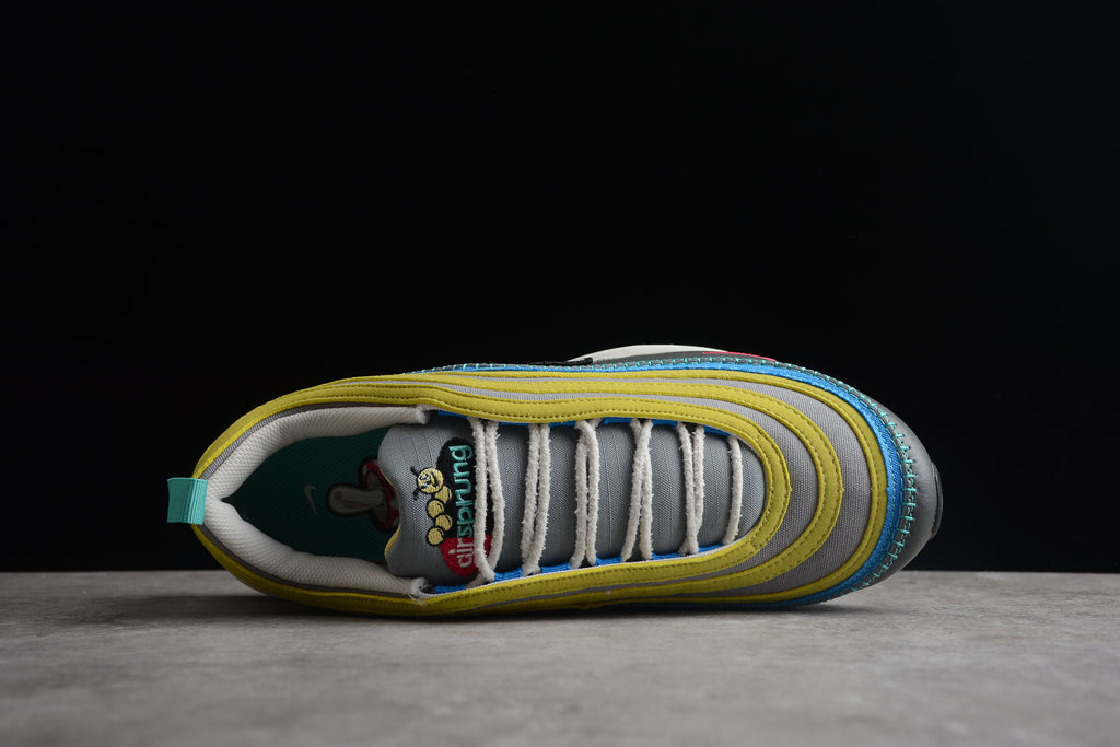 Air Max 97 – Negro / Amarillo