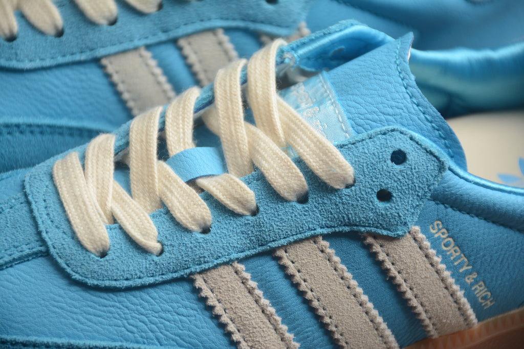 Adidas Samba – Azul / Gris