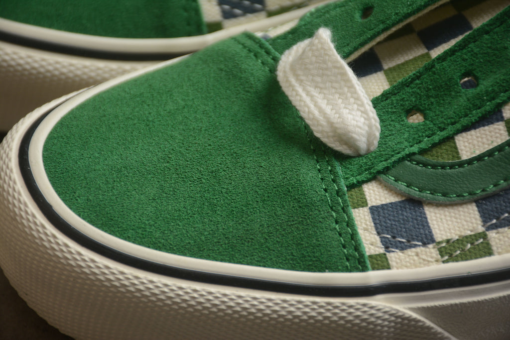 Vans Old Skool – Verde / Blanco