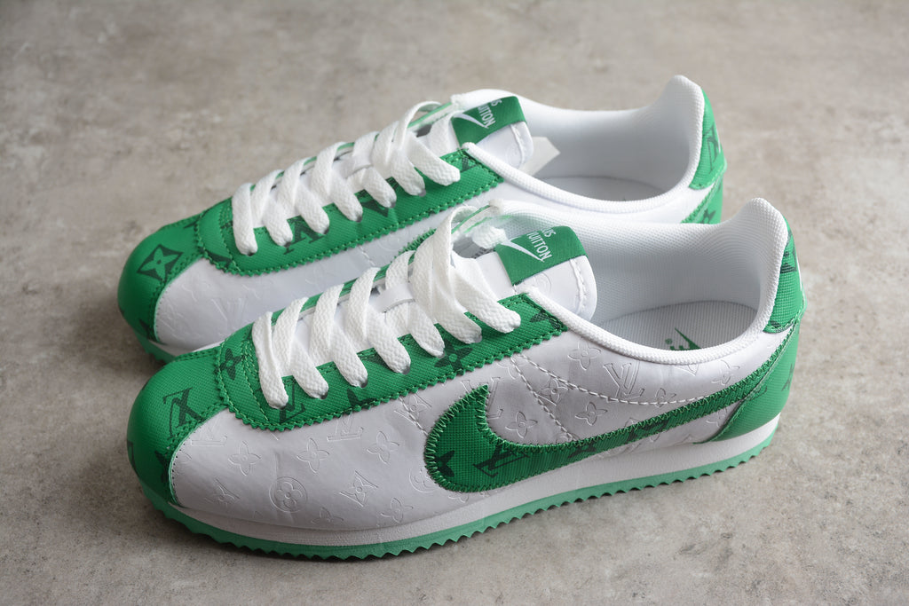 Cortez – Verde / Blanco