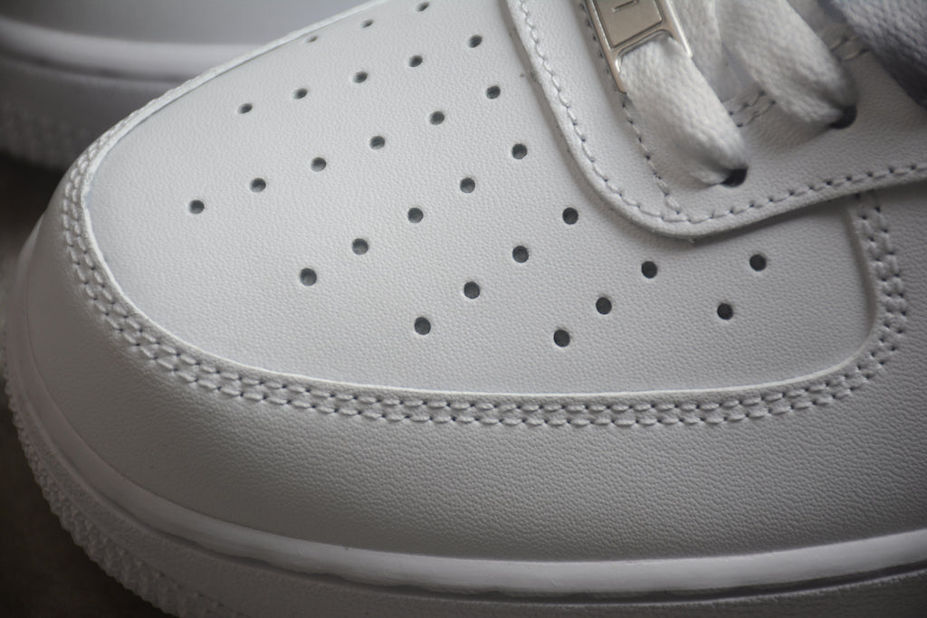 Air Force 1 Low – Gris / Blanco
