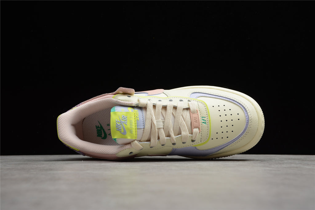 Air Force 1 Shadow – Blanco / Rosa