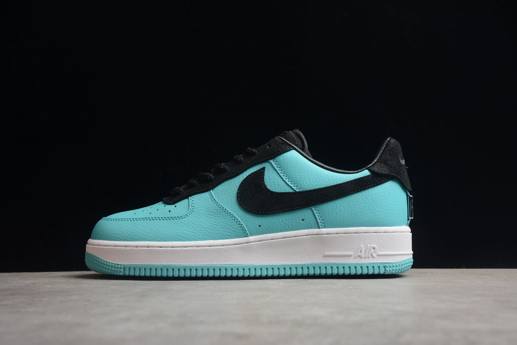 Air Force 1 Low – Turquesa / Negro