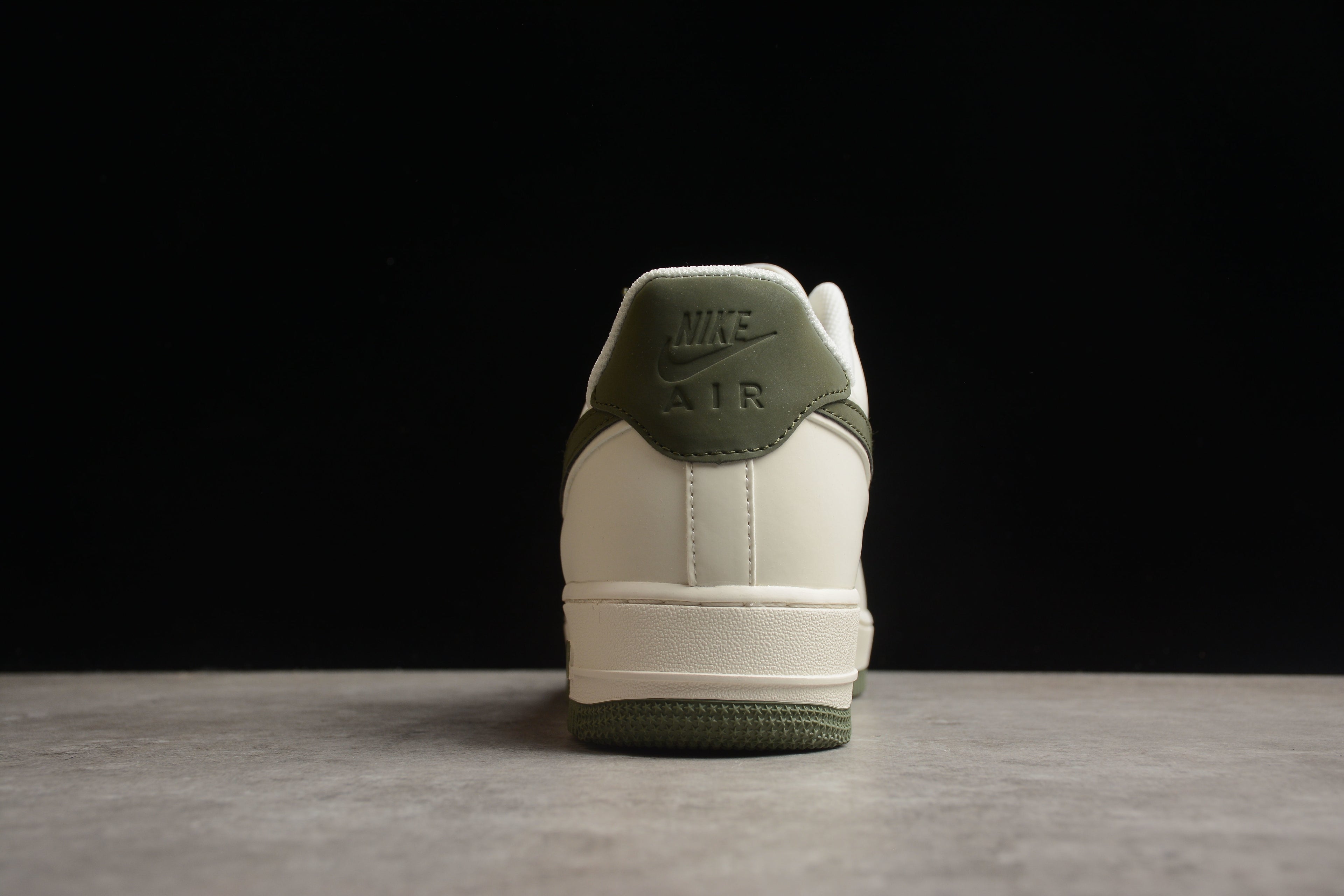 Air Force 1 Low – Gris / Verde