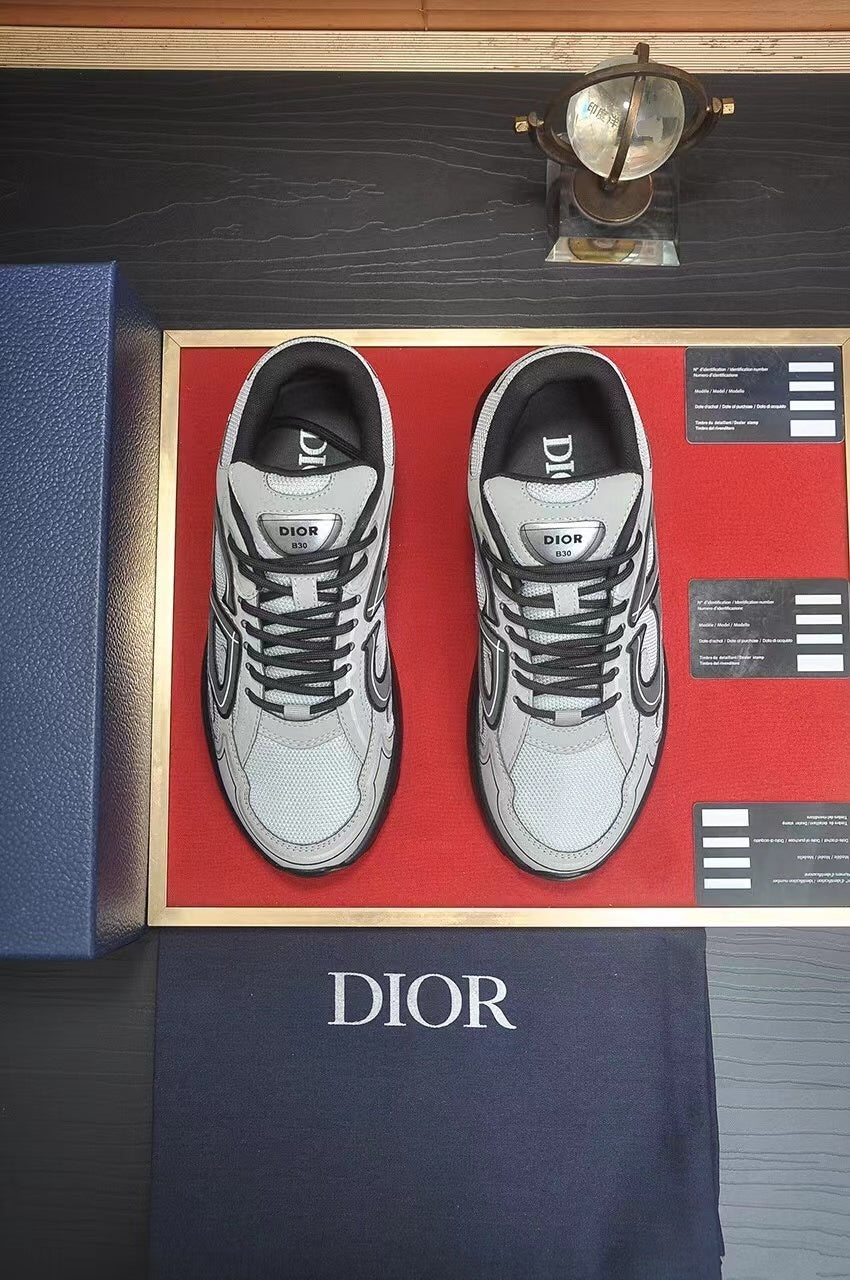 Dior B30 – Gris / Negro