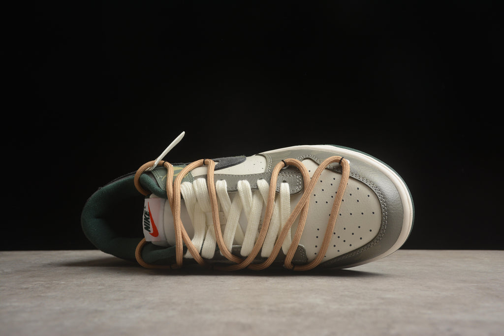 Dunk SB – Verde / Marrón / Beigie