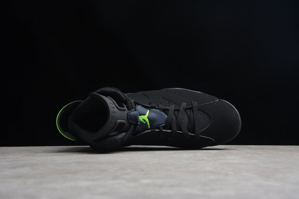 Air Jordan 6 – Negro Fluorescente
